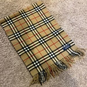 Burberry scarf
